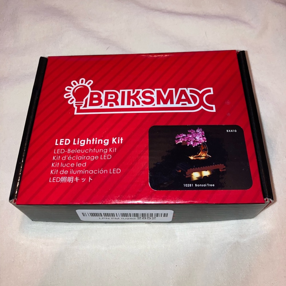 BNIB Briksmax Led Lighting Kit for LEGO Bonsai
